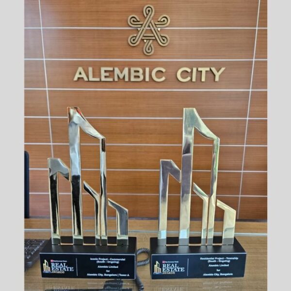 Alembic Real Estate Clinches Three Prestigious Awards at the 2024 Economic Times Real Estate Conclave and Awards