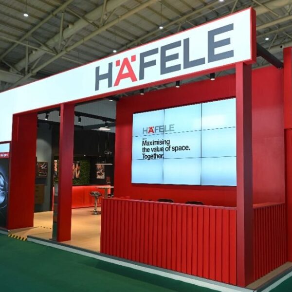 Hafele India Showcases Innovation at IndiaWood 2024 Exhibition