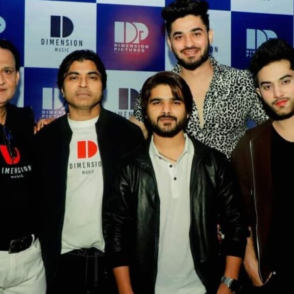 DIMENSION MUSIC has launched 3 songs this Valentine’s week with a Blast.