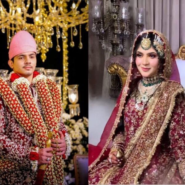Nizam’s and Paigah Royal Wedding, Shafeeq ur Rahman & Sahebzadi Maheen Shares pics on Media