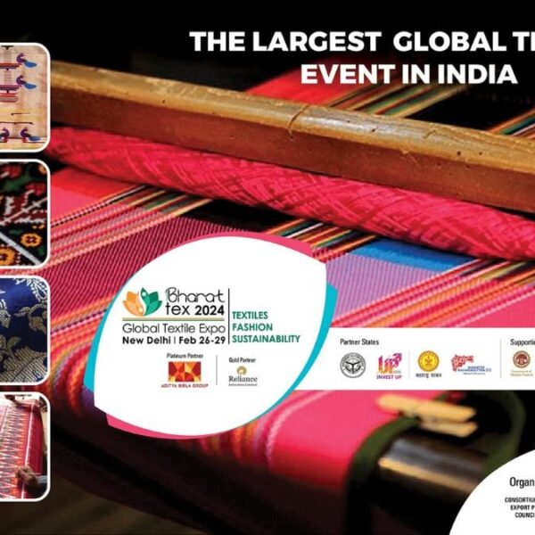 Seamlessly Blending Tradition with Innovation: Bharat Tex 2024 Unveils February 26th at New Delhi!