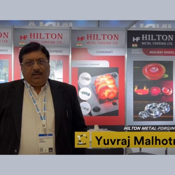 Hilton Metal Forging Ltd eyeing big business for Railway Forged Wagon Wheel