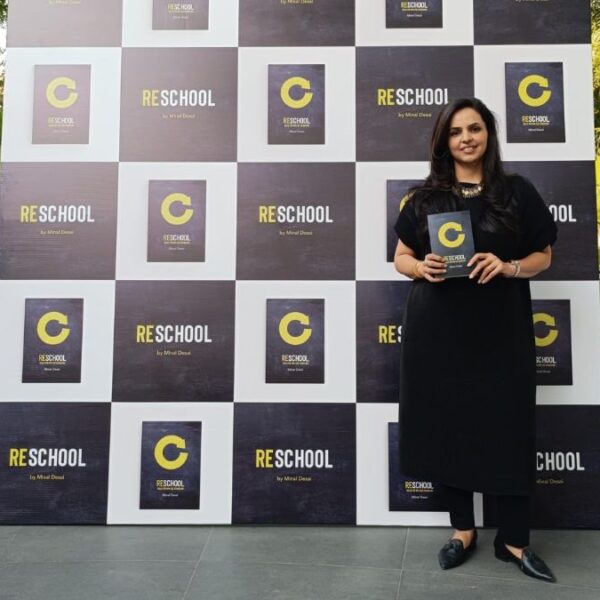 Educationist Minal Desai’s debut book Reschool launched