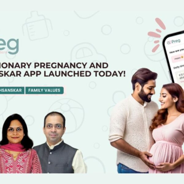 GoPreg: A Revolutionary Pregnancy And Garbhsanskar App Launched Today!
