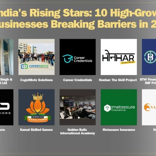 India’s Rising Stars: 10 High-Growth Businesses Breaking Barriers in 2024