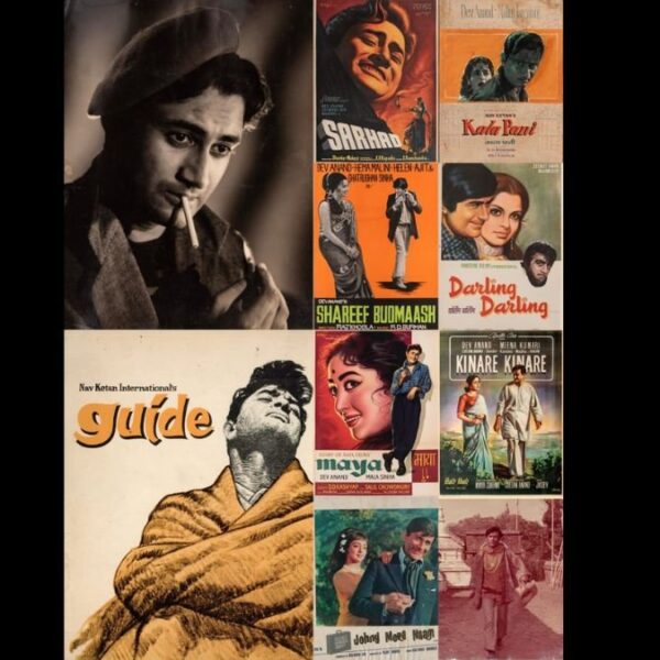 Vintage Film Memorabilia of ‘Dashing Daring – Dev Anand’ being sold online by deRivaz & Ives, 8th to 10th February 2024