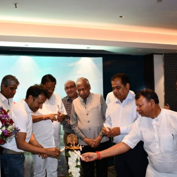 MP CR Patil launches Brand Surat logo