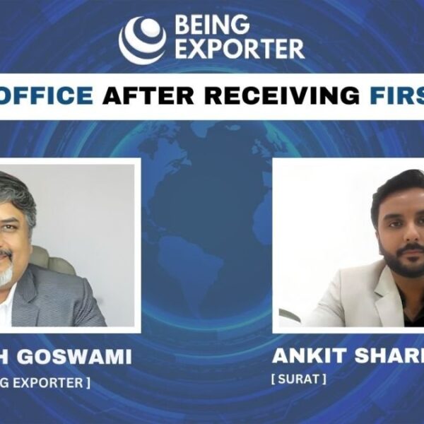 Ankit Sharma – Igniting India’s Export Potential