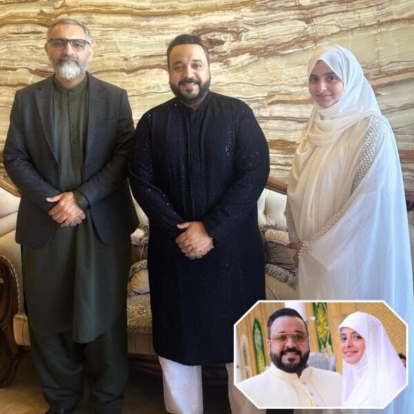 Maulana Syed Nusrat Bukhari Blesses Ali Akbar Sultan and Malika Shirzade’s Auspicious Wedding at Najaf, Iraq