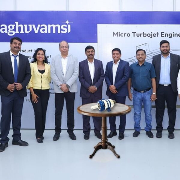 Raghu Vamsi Machine Tools Unveils Their Fully Indigenous Micro Turbojet Engine