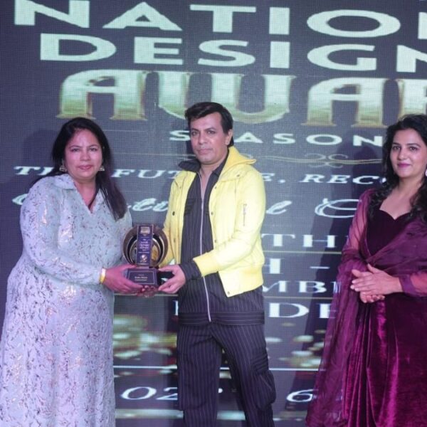 National Designer Awards 2023: Rashmi Khanna Oberoi, Best Innovative City Designer of the Year from Pilibhit