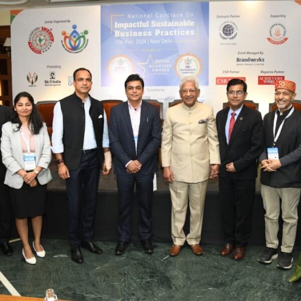 Indian Achievers’ Forum Recognizes Outstanding Contributions to “Impactful Sustainable Business Practices” at National Conclave 2024