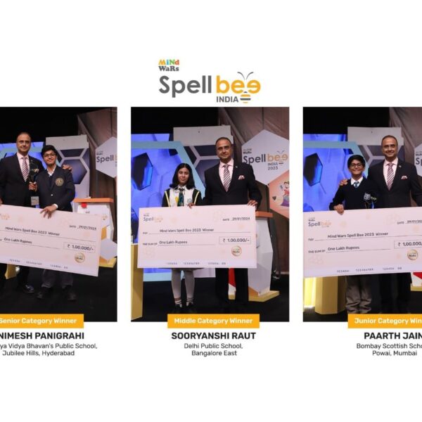 Inspiring Minds, Conquering Words: Mind Wars Spell Bee 2023 Unveils Its Champions!