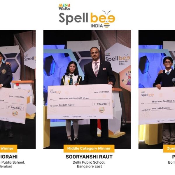 Inspiring Minds, Conquering Words: Mind Wars Spell Bee 2023 Unveils Its Champions!