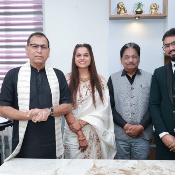 Health Minister Rushikesh Patel inaugurates Olwen Hospital, state’s first exclusive foot and ankle centre