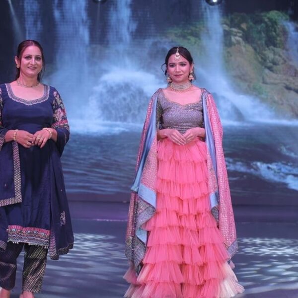 Bagjit Kaur Nijjar Takes Best Emerging Talent in Traditional Fashion: At National Designer Award 2023
