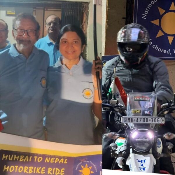 From Kidney Failure to Motorcycle Crusade: Vinod’s 2000 km Ride for Organ Donation Awareness.