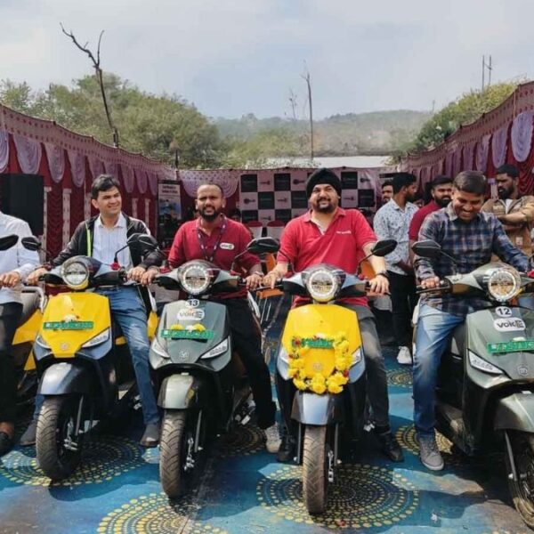 VOICE partners with BGauss to deploy 5,000 electric vehicles, launches new logo