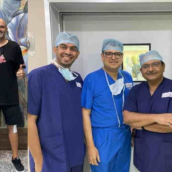 Beyond Borders: Jason Richard’s Journey from Knee Pain to Renewed Mobility with Lateral Microplasty in Mumbai