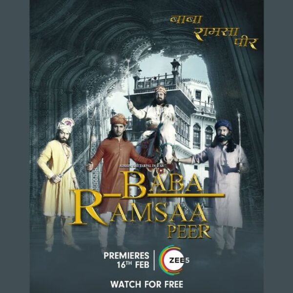 Baba Ramsaa Peer Premieres on ZEE5, Reigning as the Pinnacle Devotional Film Trend