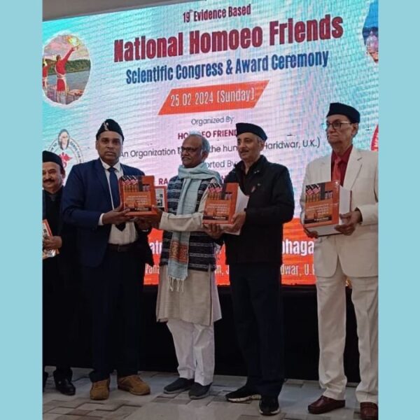 Dr. Bhaskar Sharma Achieved Outstanding Success by Unveiling the World’s Largest Homeopathy Book