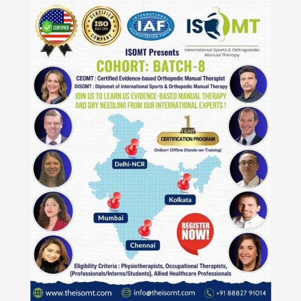 Elevating Global Healthcare- Introducing International Sports and Orthopaedic Manual Therapy