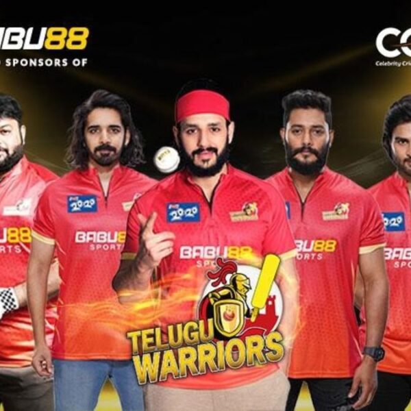 Babu88Sports to Sponsor Telugu Warriors for CCL 2024