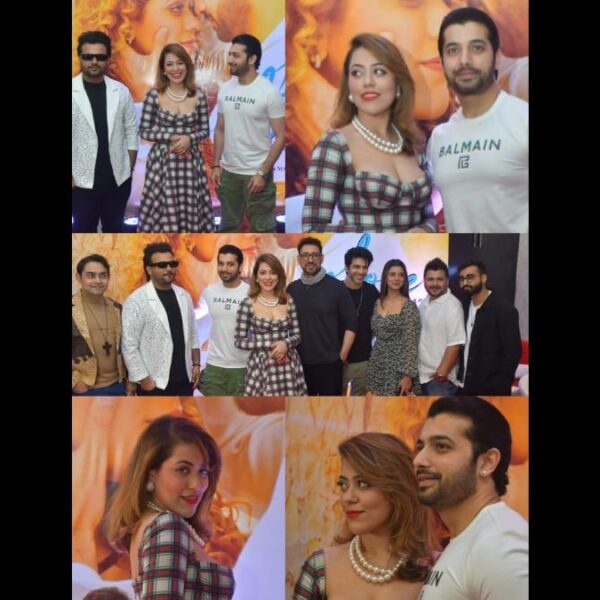 Arlin Maitra, Sharad Malhotra, Altamash Faridi at Omcar Records’ Love and Latte singles launch