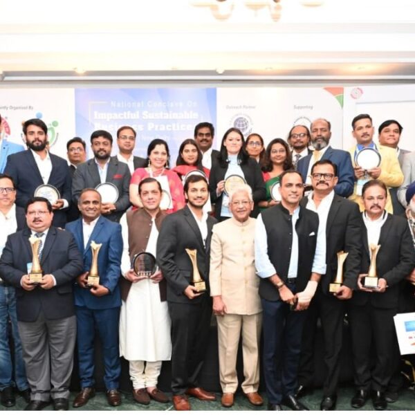 All India Business & Community Foundation applauds noteworthy contributions toward “Impactful Sustainable Business Practices” at National Conclave