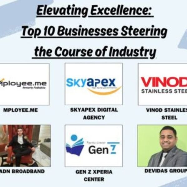 Elevating Excellence: Top 10 Businesses Steering the Course of Industry