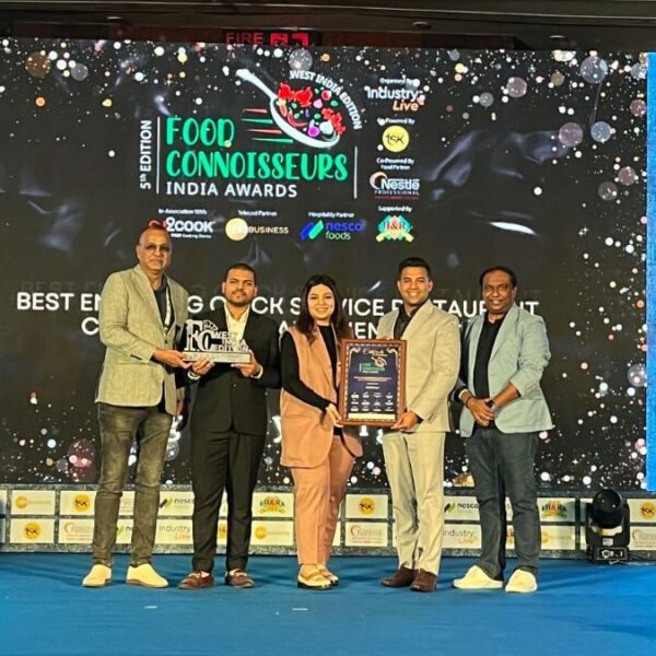 Big Belly Burger (Desh ka Burger) Honored as Best Emerging Quick Service Restaurant Chain of the Year