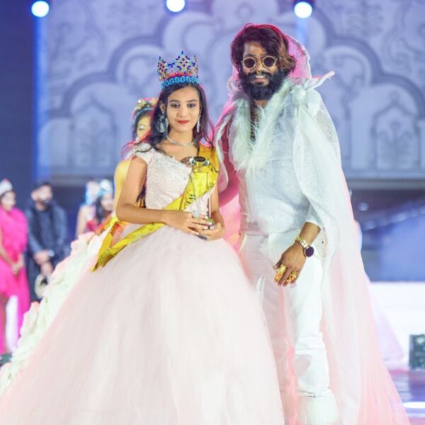Jayashree S Naik: YIFW Miss Teen World International Fashion Icon of India 2024 Winner