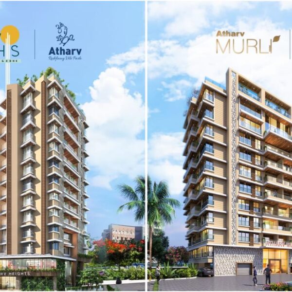 Atharv Murli and Atharv Heights, The gracious addition to the skyline of Vile Parle