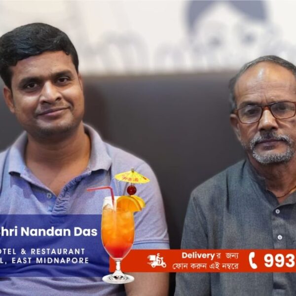 Nandan Das Elevates Dining Experience at Suruchi Hotel and Restaurant, Mahishadal, with a New AC Restaurant and Diverse Menu!