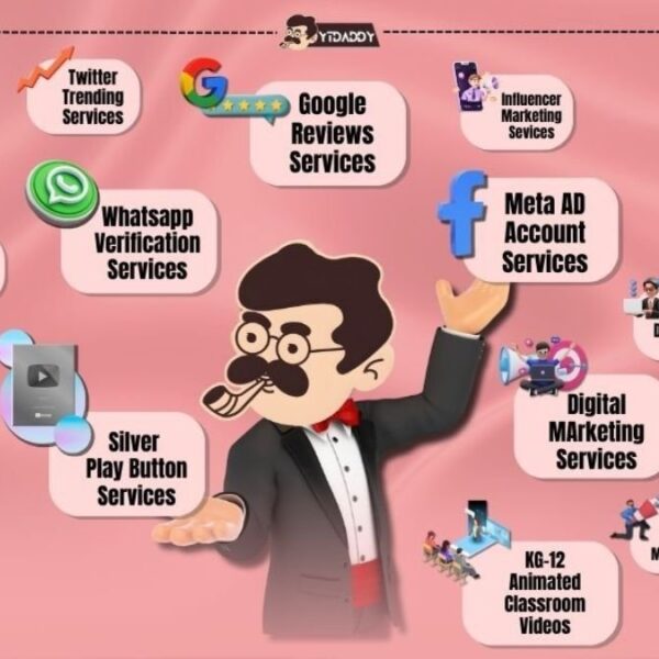 YTDADDY.COM Boosting Brands’ Digital Success through Expert Solutions