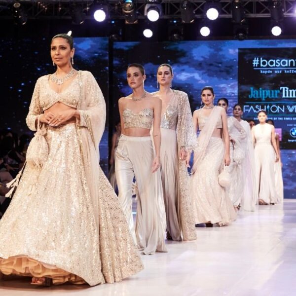 Basanti Unveiled “Renaissance: A Rebirth” Collection in a Stunning Display at Jaipur Marriott’s Fashion Extravaganza