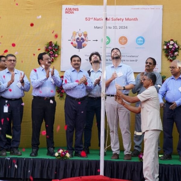 ArcelorMittal Nippon Steel India celebrates ‘Safety Month’