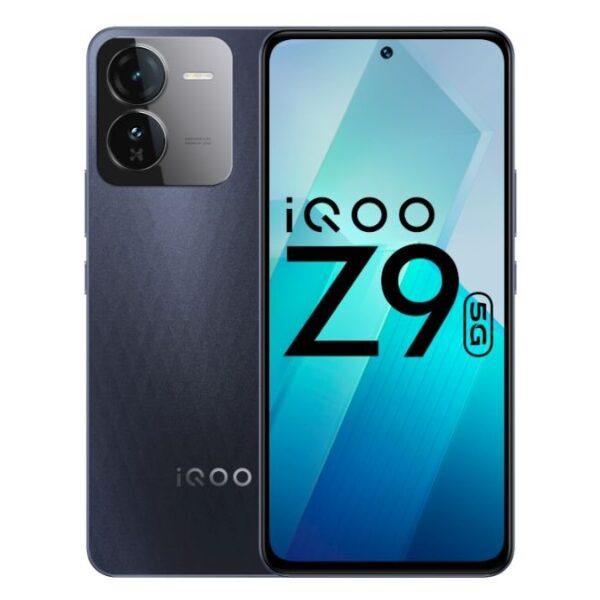 iQOO Launches the FullyLoaded Z9 with Segment leading Performance and Sony IMX882 Camera