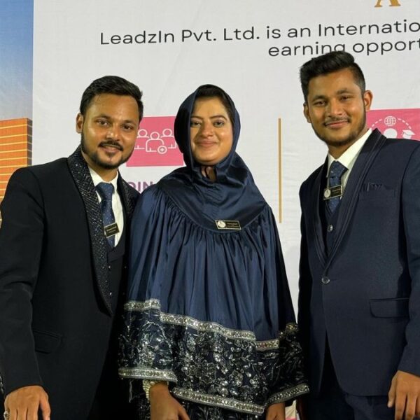 Leadzin Made History: Students, Housewives, Professionals: Anyone Can Achieve Financial Freedom