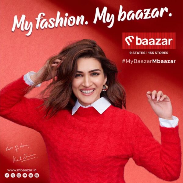 M Baazar Announces Bollywood’s Kriti Sanon and Pavail Gulati as Brand Ambassadors