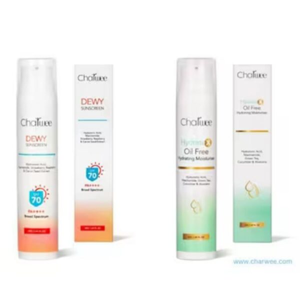 Charwee is a whole new way to care for your skin in the most gentle, clean, and effective way possible