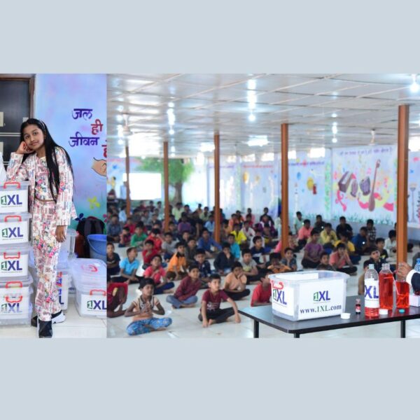 1xl Hosts Magical Science Workshop for BVJSS Students