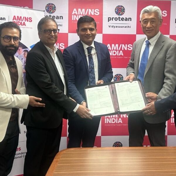 ArcelorMittal Nippon Steel India renews partnership with Protean to advance ‘Beti Padhao’ scholarship initiative