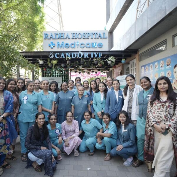 Candor IVF organizes HPV Vaccine camp on International Women’s Day