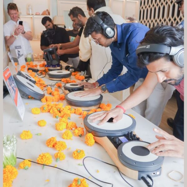 British Music Producer Kuljit Bhamra Launches the World’s First Electronic Tabla in Mumbai