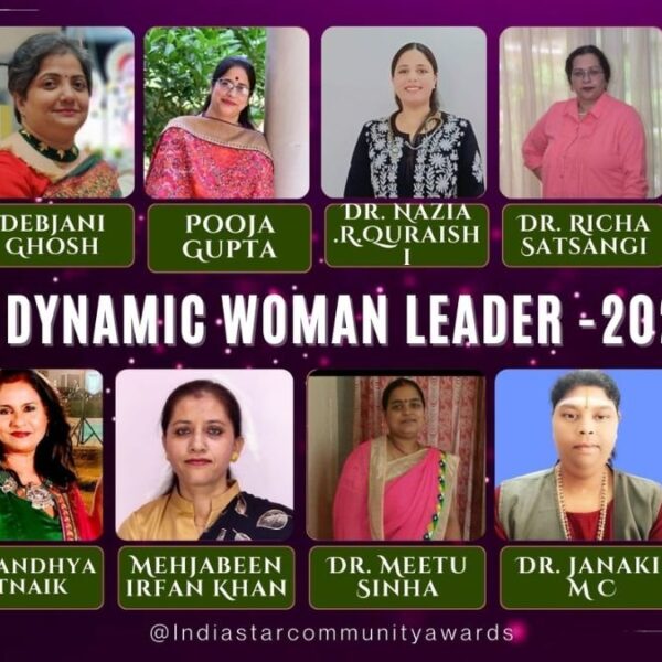 Celebrating Excellence – India Star Community Announces Top 10 Dynamic Woman Leaders – 2024 on International Women’s Day-2024