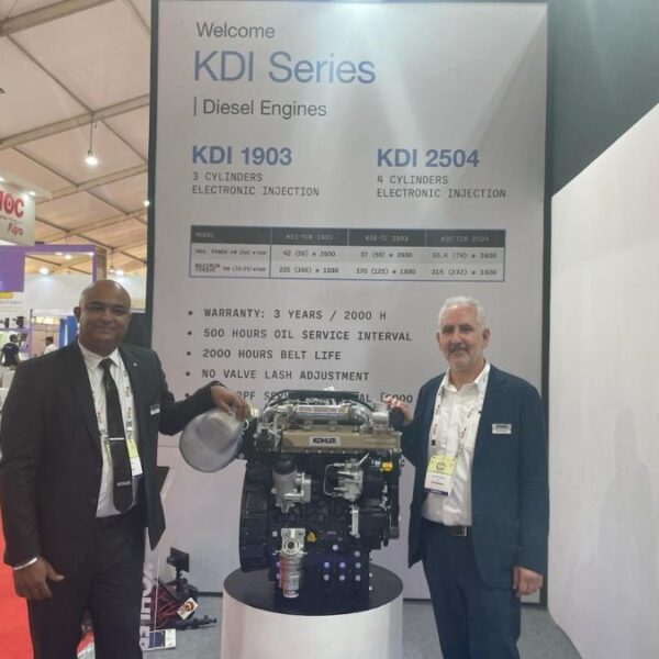 Kohler Engines Showcases Latest Products at 8th Eima Agrimach India 2024