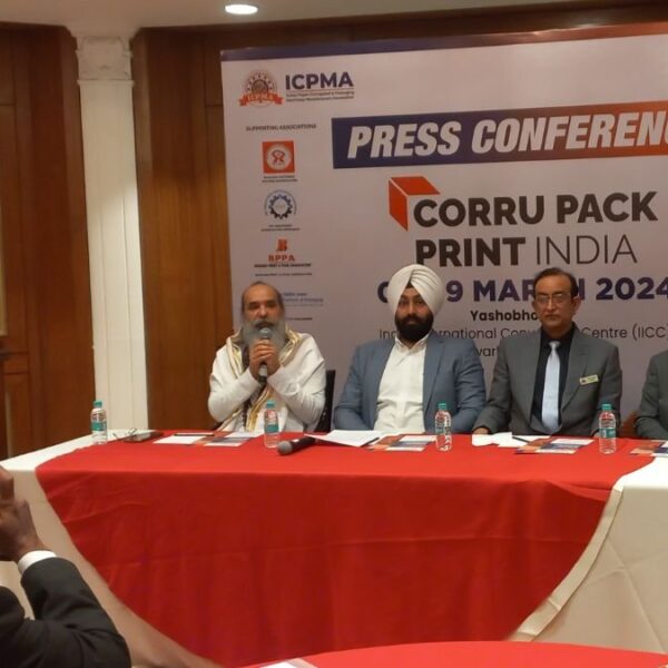 India’s Largest Corrugated Packaging Machinery Expo Commences on 7 March 2024