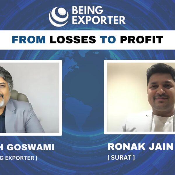 Ronak Jain’s journey into Global Commerce