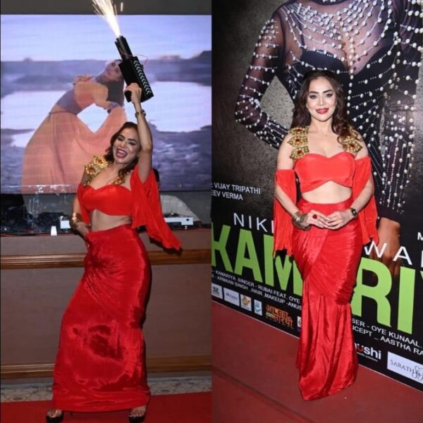 Experience the magic of ‘Kamariya’ as Nikita Rawal transports you to the ultimate dance floor frenzy